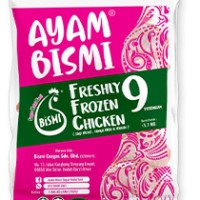 Ayam Bismi 9 Bahagian 900g